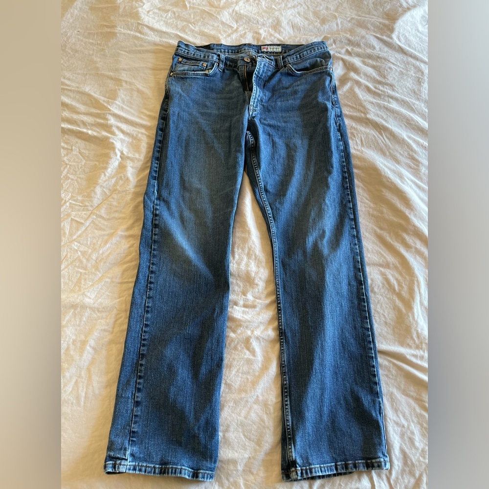 Classic Blue Denim Jeans Men’s
